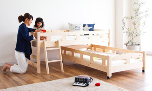 2段ベッド★家具の里