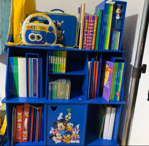 ディズニー英語教材