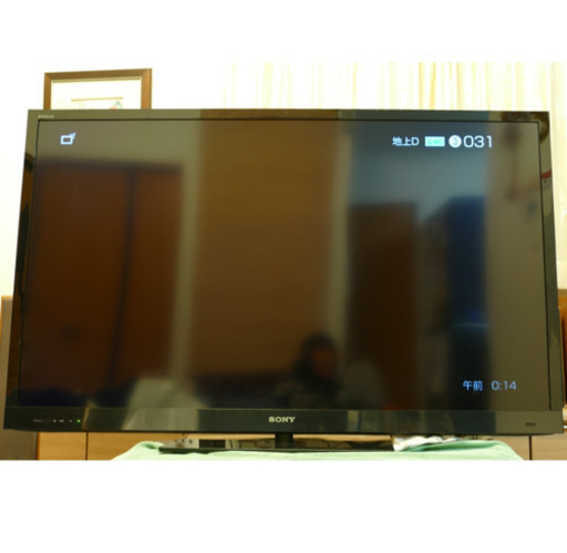 【ジャンク品】55型 液晶テレビ ソニー SONY KDL-55EX720 BRAVIA ブラビア
