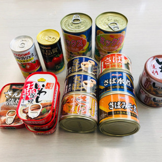 備蓄用 缶詰セットいろいろ 訳あり品  ①