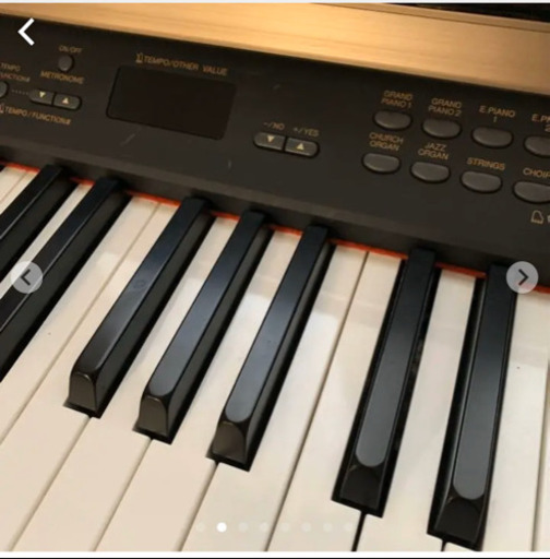 24日まで！最終値下げ！YAMAHA 電子ピアノ クラビノーバ CLP-240PE 美品 良音