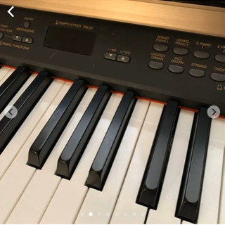 24日まで！最終値下げ！YAMAHA 電子ピアノ クラビノーバ CLP-240PE 美品 良音の画像