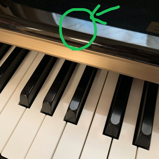 24日まで！最終値下げ！YAMAHA 電子ピアノ クラビノーバ CLP-240PE 美品 良音の画像