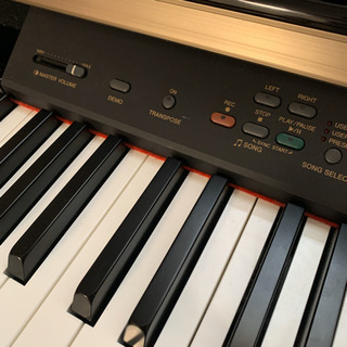 24日まで！最終値下げ！YAMAHA 電子ピアノ クラビノーバ CLP-240PE 美品 良音の画像