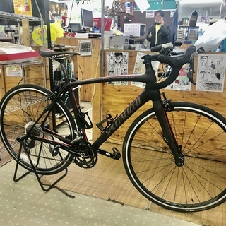 【Sale】スペシャライズド SPECIALIZED ルーベ スポーツ ROUBAIX SPORT 105 2017年モデル カーボン ロードバイク 58サイズ 11速 2019 スペシャライズド ルーベ スポーツ - 轍屋自転車店