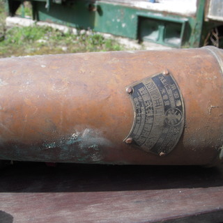 昭和15年製　消火器の画像