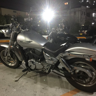 スズキ デスペラードX 速すぎアメリカン