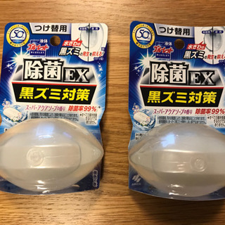 【新品未開封】液体ブルーレットおくだけ除菌EX 付替2個