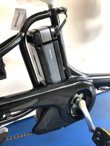 ブリヂストン  アンジェリーノ　20インチ　3人乗り 8.9ah 電動自転車　電動アシスト