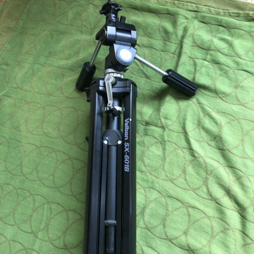 【velbon SX-601B】プロ用三脚