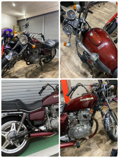 ドカンと値下げ‼︎CM400T ﾎｰｸ ﾊﾞﾌﾞ 好きに(^^) 希少車‼︎新品多数