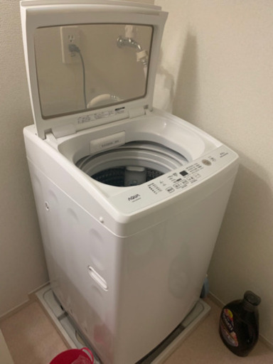 全自動洗濯機 8kg