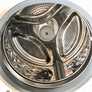 パナソニック ななめ型ドラム式洗濯乾燥機6.0kg プチドラムNA-VD110L