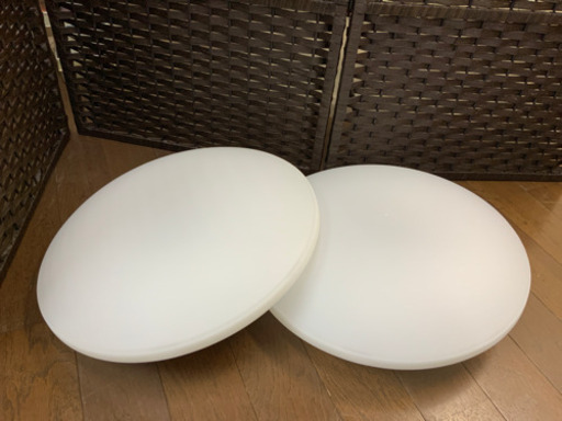 LED照明　アイリスオーヤマ   6畳　2個セット中古^_^