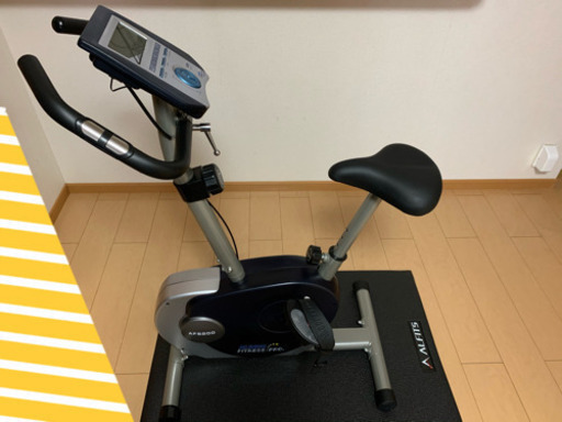【取引中です】ALINCO AF6200 フィットネスバイク