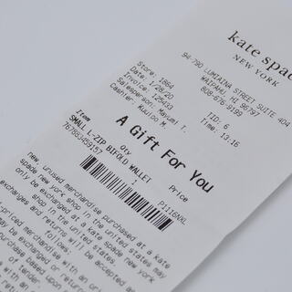 送料無料❤️新品未使用❤️Kate Spade ケイトスペード 二つ折り財布❤️ #B021の画像