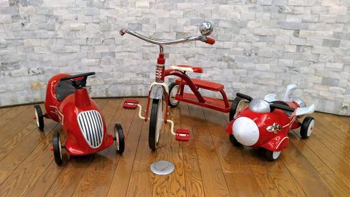 ◆RadioFlyer（ラジオフライヤー）のロケット・ロードスター・三輪車◆