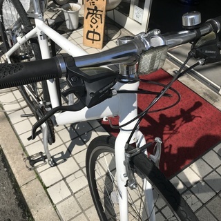 カイトスポーツ とても綺麗なクロスバイク