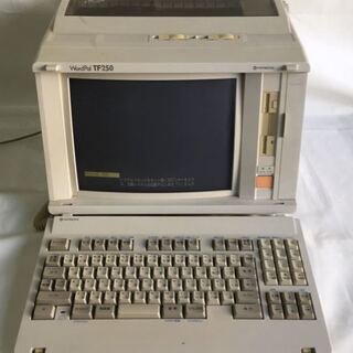 HITACHI Mine 30 パーソナルワープロ（ジャンク品） HITACHI Mine 30 パーソナルワープロ（ジャンク品） HITACHI