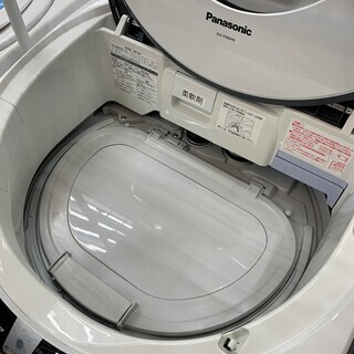 安心6ヶ月保証付き！ファミリー向け8kg洗濯乾燥機♪の画像