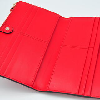 ❤️新品未使用❤️Kate Spade ケイトスペード MALEA 長財布❤️おしゃれなレッドカラー❤️アウトレット品❤️ #B025の画像