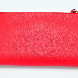 ❤️新品未使用❤️Kate Spade ケイトスペード MALEA 長財布❤️おしゃれなレッドカラー❤️アウトレット品❤️ #B025の画像