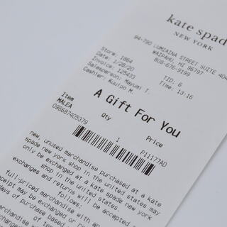 ❤️新品未使用❤️Kate Spade ケイトスペード MALEA 長財布❤️おしゃれなレッドカラー❤️アウトレット品❤️ #B025の画像