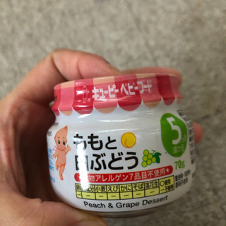 離乳食も追加の画像