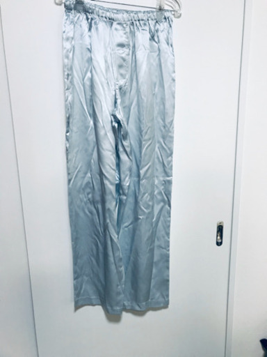 新品メンズパジャマ　L シルク100%
