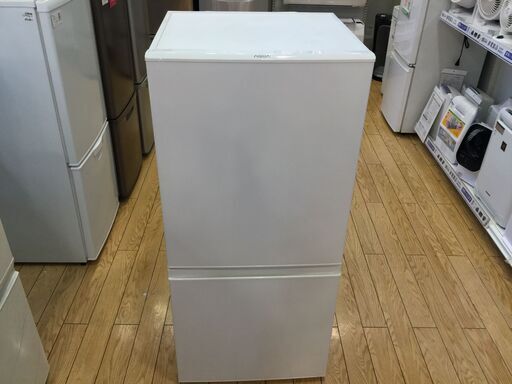 【安心６ヶ月保証付】2ドア冷蔵庫 AQUA AQR-16F 2017年製 157L 【トレファク桶川店】