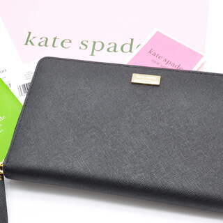 ❤️新品未使用❤️ケイトスペード Kaden 長財布❤️ブラックカラー❤️ #B026