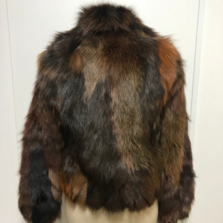 フォックスファージャケット　リメイク材としての画像