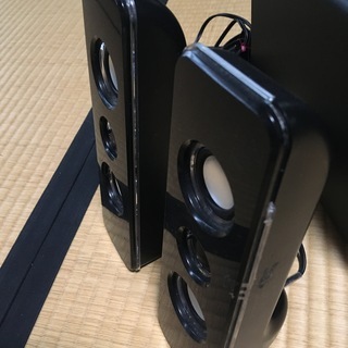 取引中です！　3D サラウンドサウンドシステム／2.1chスピーカーの画像