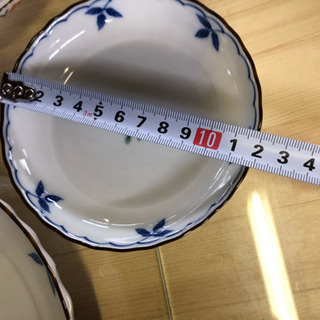 橘吉大皿と小皿(各5枚ずつ)セットの画像