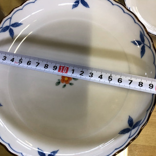 橘吉大皿と小皿(各5枚ずつ)セットの画像