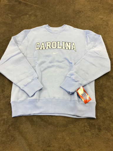 ノースカロライナ NCAA カレッジ トレーナー 長袖