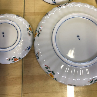 橘吉大皿と小皿(各5枚ずつ)セットの画像