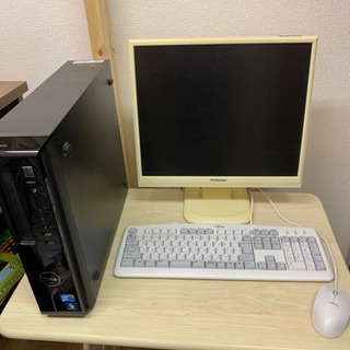 パソコン　5,000円でお譲りします。の画像