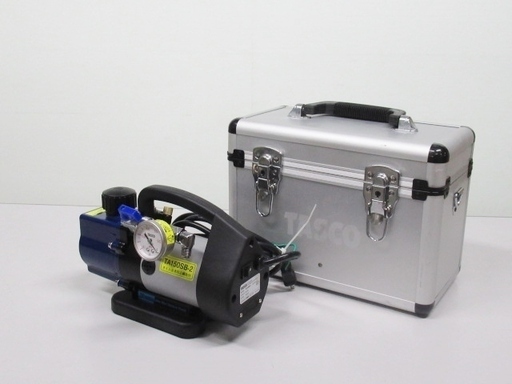美品　TASCO ウルトラミニ 真空ポンプ TA150SB-2