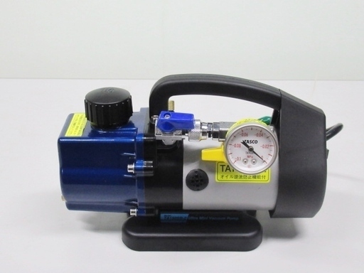 美品　TASCO ウルトラミニ 真空ポンプ TA150SB-2