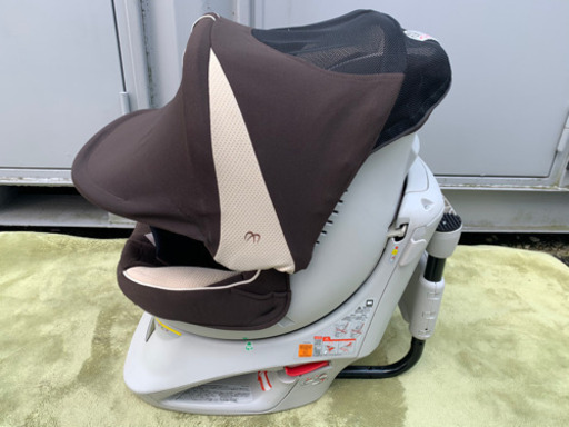 エールベベ ☆ チャイルドシート ☆ クルットNT プレミアム ☆ ALB831 ☆ 清掃済み ☆ 新生児OK ☆