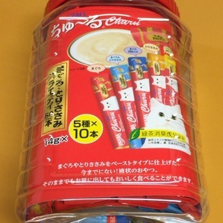 【猫用品】チャオ ちゅーる【開封済】