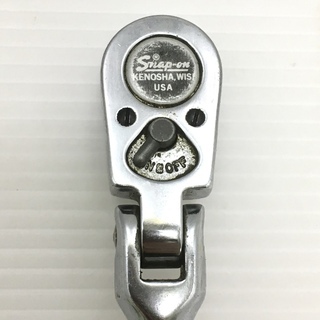 Snap-on/スナップオン 首振りロングラチェット F731 3/8 ラチェットハンドルの画像