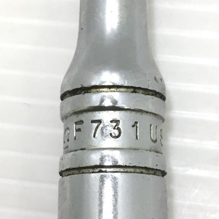 Snap-on/スナップオン 首振りロングラチェット F731 3/8 ラチェットハンドルの画像