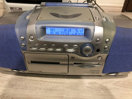 CDMDカセット　ラジカセ　コンポ