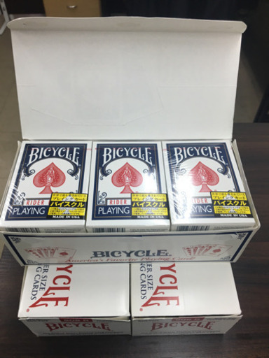 トランプ バイスクル ライダーバック　3ダース（36デック）