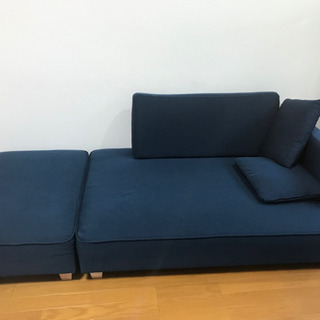 ベッドにもなるオシャレなソファーです‼️の画像