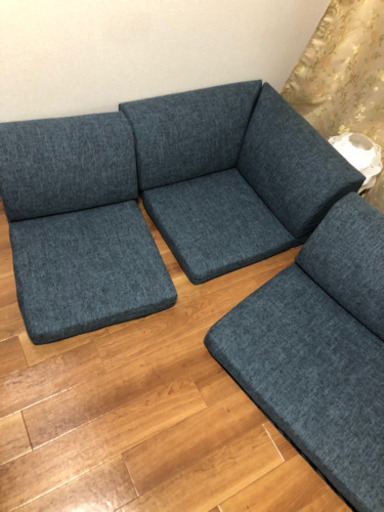 美品ローソファー【5000円】
