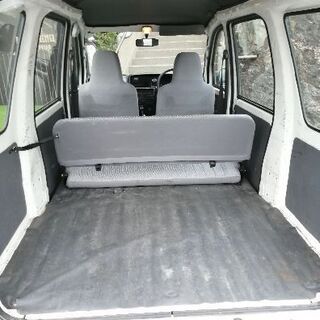 箱バン　白色　マニュアル車の画像