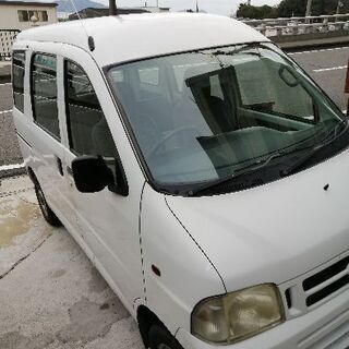箱バン　白色　マニュアル車